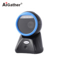 Lector de código Qr de escritorio USB AiGather 1D 2D